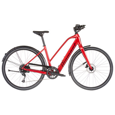 DIAMANT 365 TRAPEZ Electric City Bike Red 2023 0